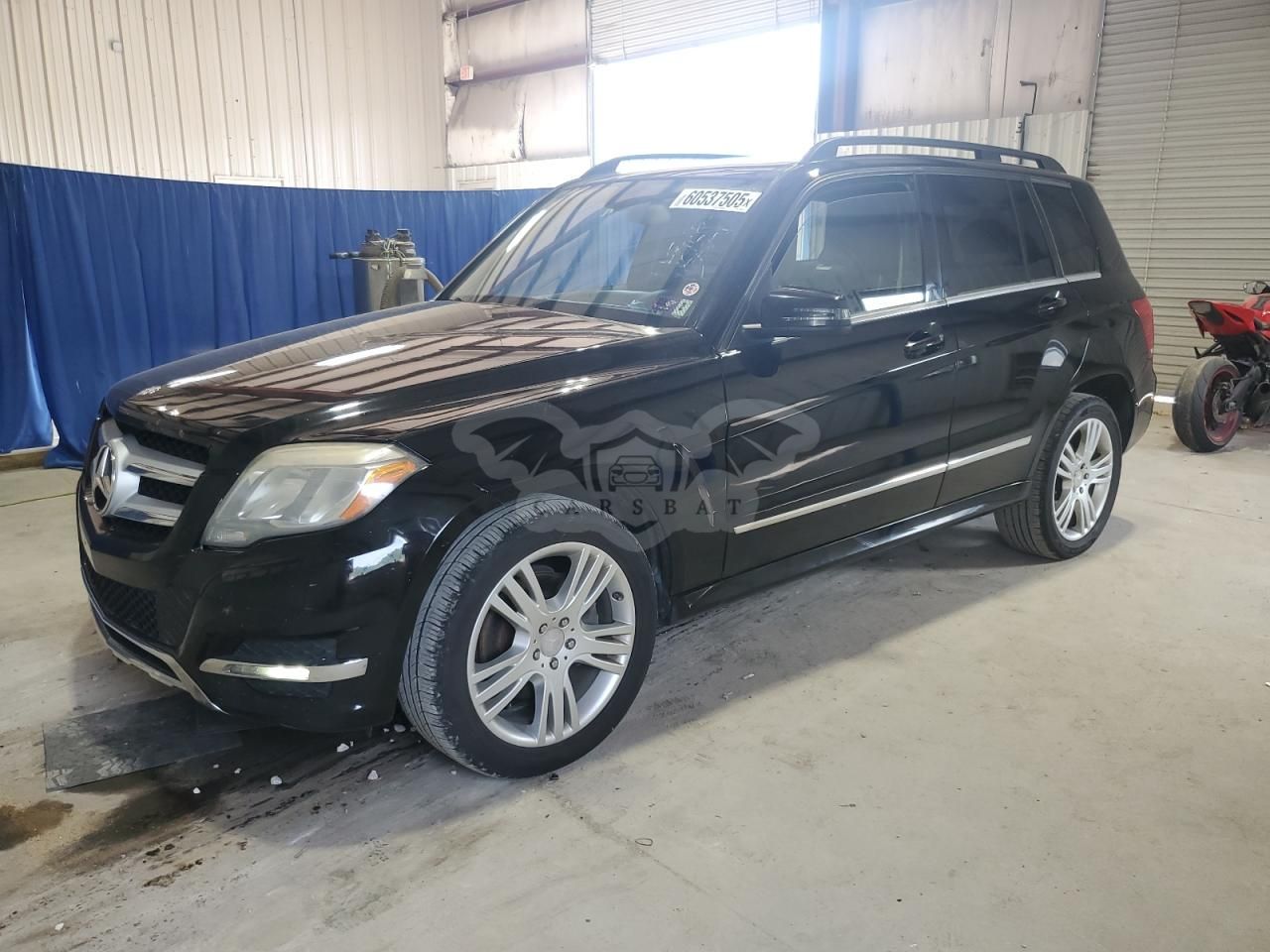 Mercedes-Benz GLK 350 4MATIC 3.5L 6 2013