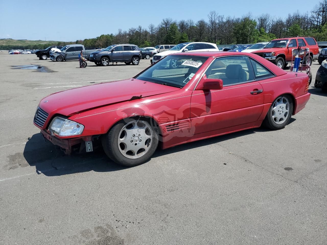 Mercedes-Benz SL 500 5.0L 8 1995