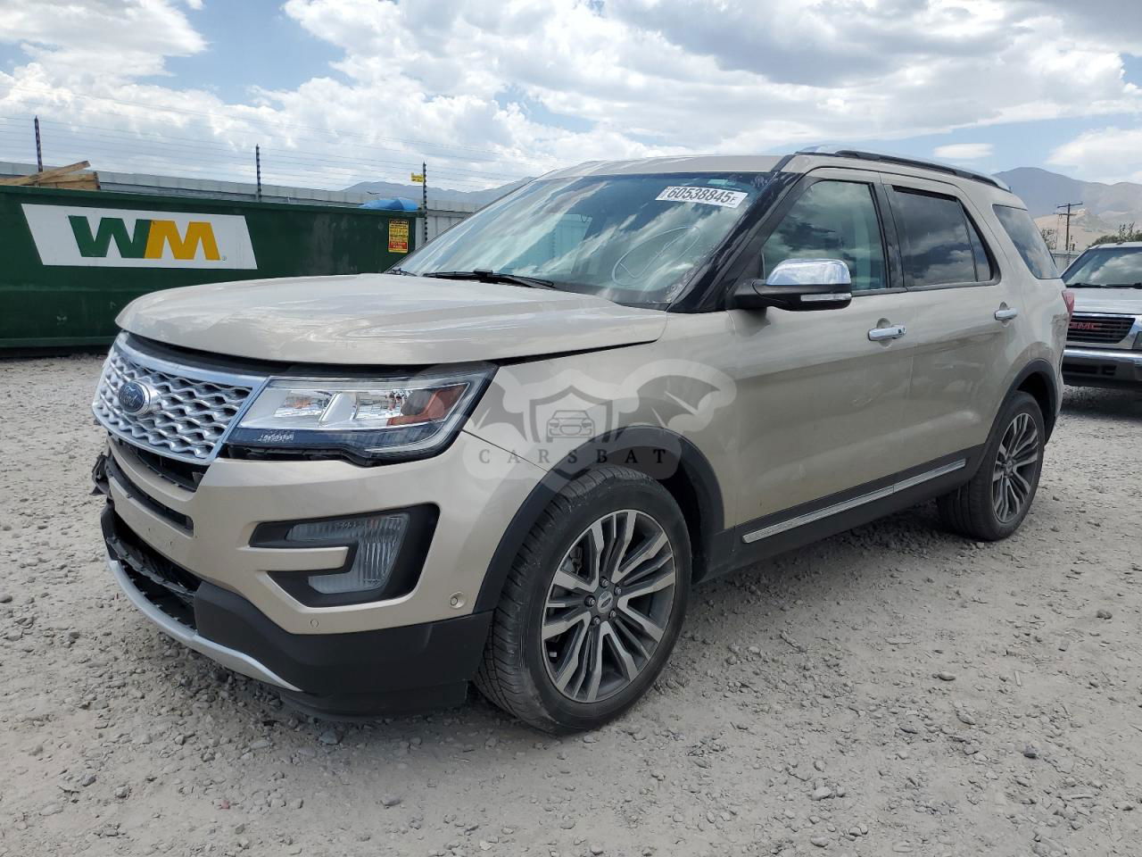 Ford Explorer PLATINUM 3.5L  6 2017