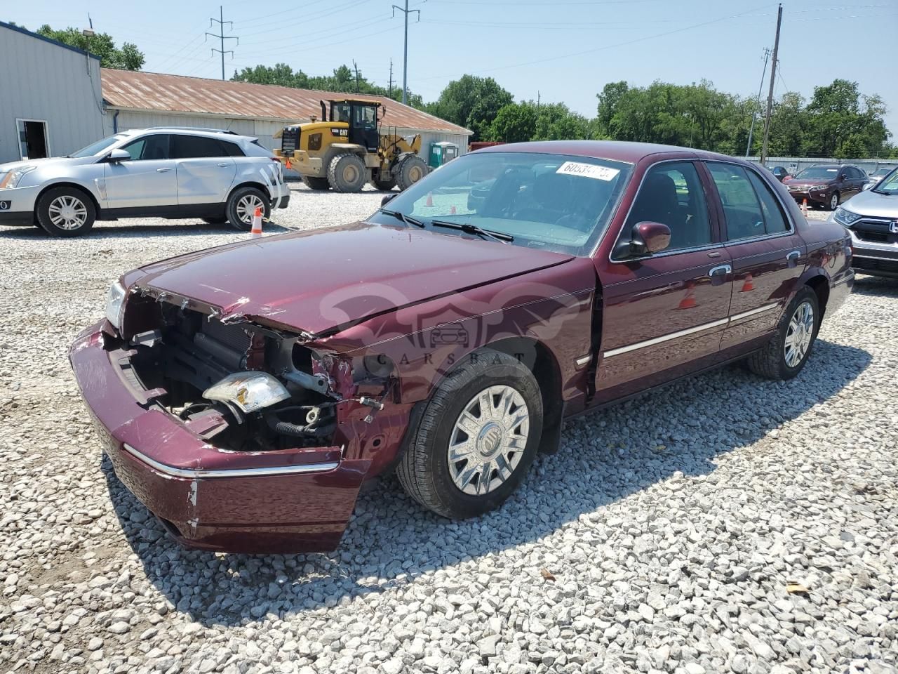 Mercury Grand Marquis GS 4.6L 8 2007