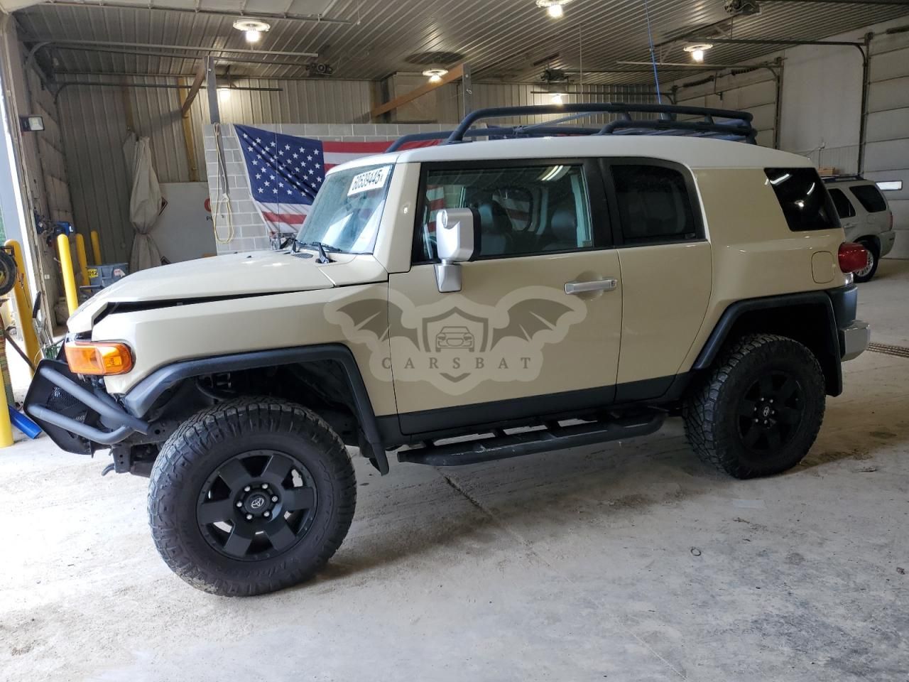 Toyota FJ Cruiser 4.0L 6 2008