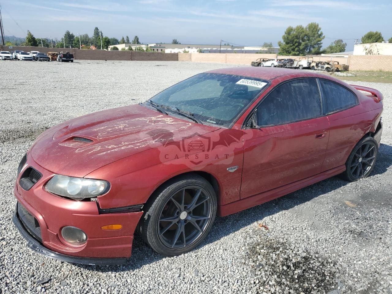 Pontiac GTO 6.0L 8 2006