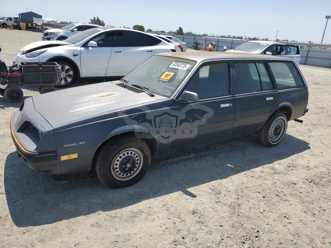 Pontiac Sunbird 1.8L 4 1975
