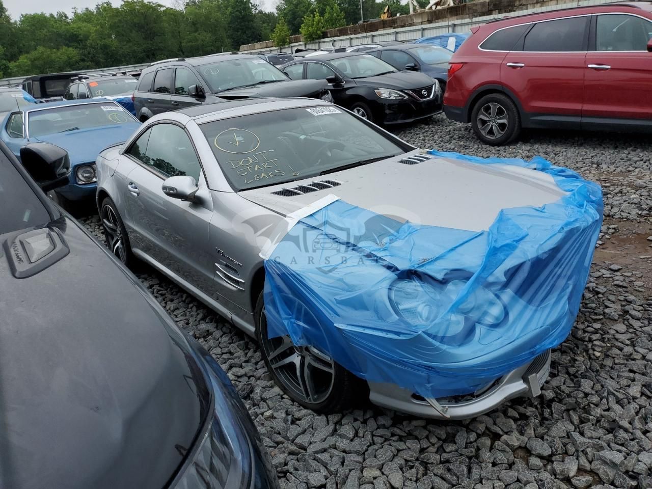 Mercedes-Benz SL 55 AMG 5.5L 8 2003