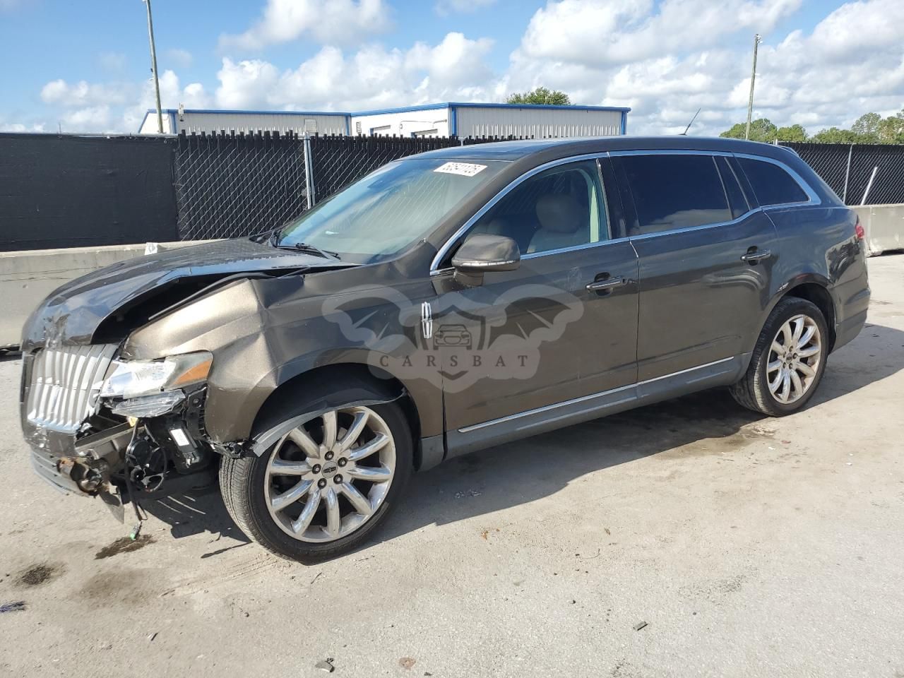Lincoln MKT 3.7L 6 2011