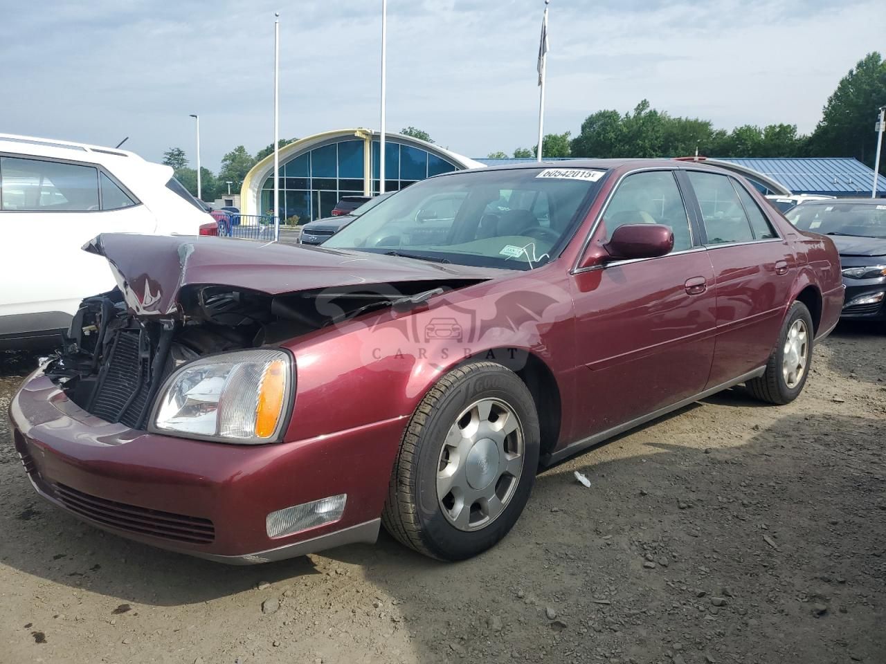 Cadillac Deville 4.6L 8 2001