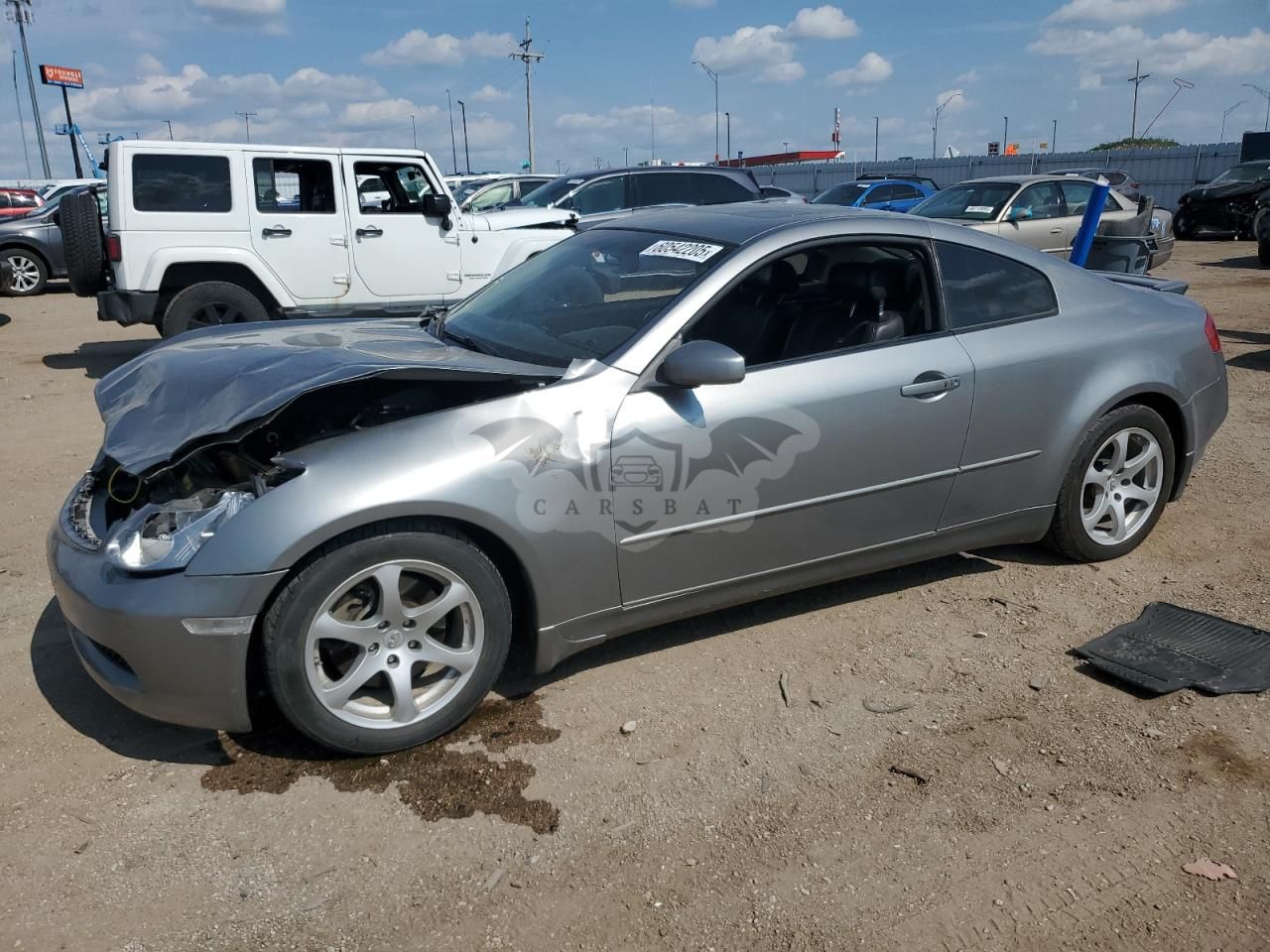 Infiniti G35 3.5L 6 2006