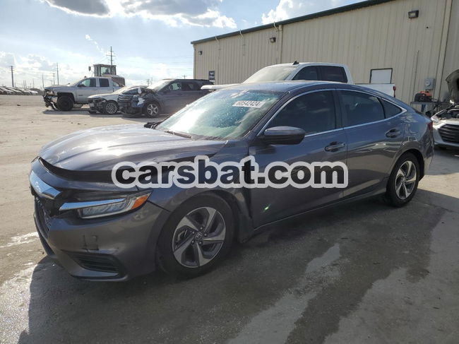 Honda Insight EX 1.5L  4 2019