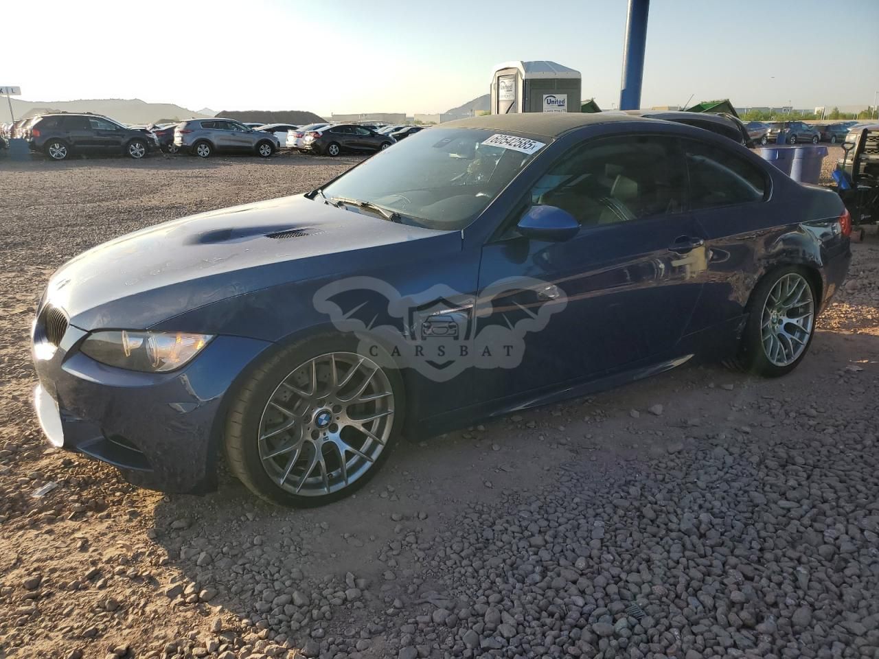 BMW M3 4.0L 8 2012
