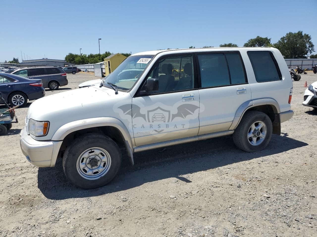 Isuzu Trooper S 3.5L 6 2002
