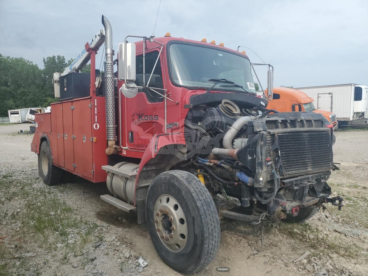 Kenworth T-series T300 7.2L 6 2003