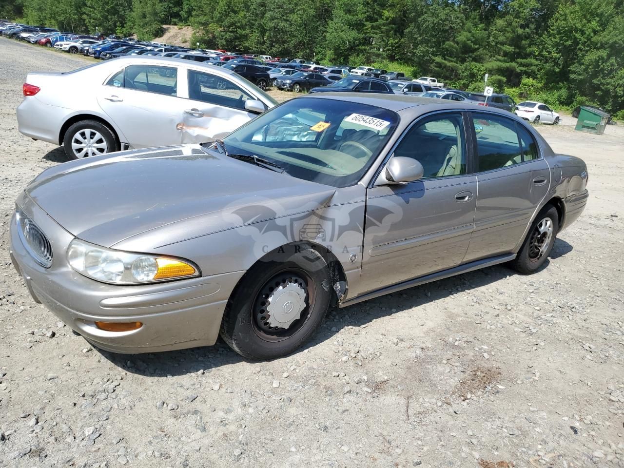 Buick LeSabre CUSTOM 3.8L 6 2004