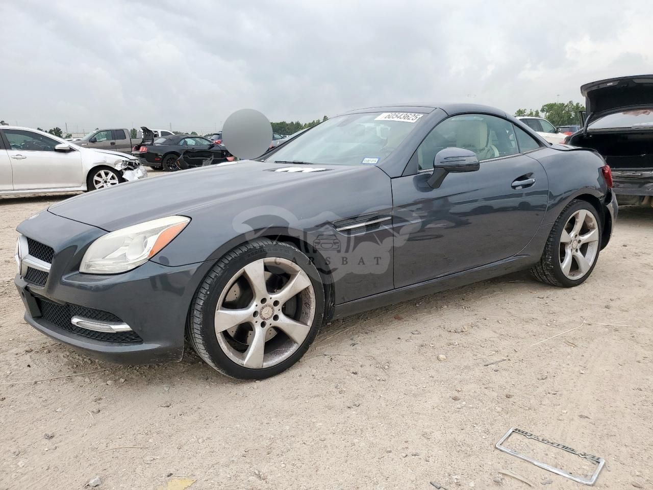 Mercedes-Benz SLK 350 3.5L 6 2012