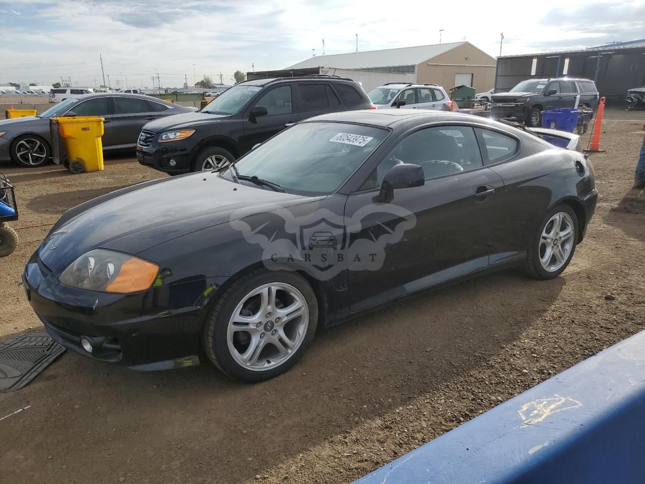 Hyundai Coupé (Tiburon) GT 2.7L 6 2004