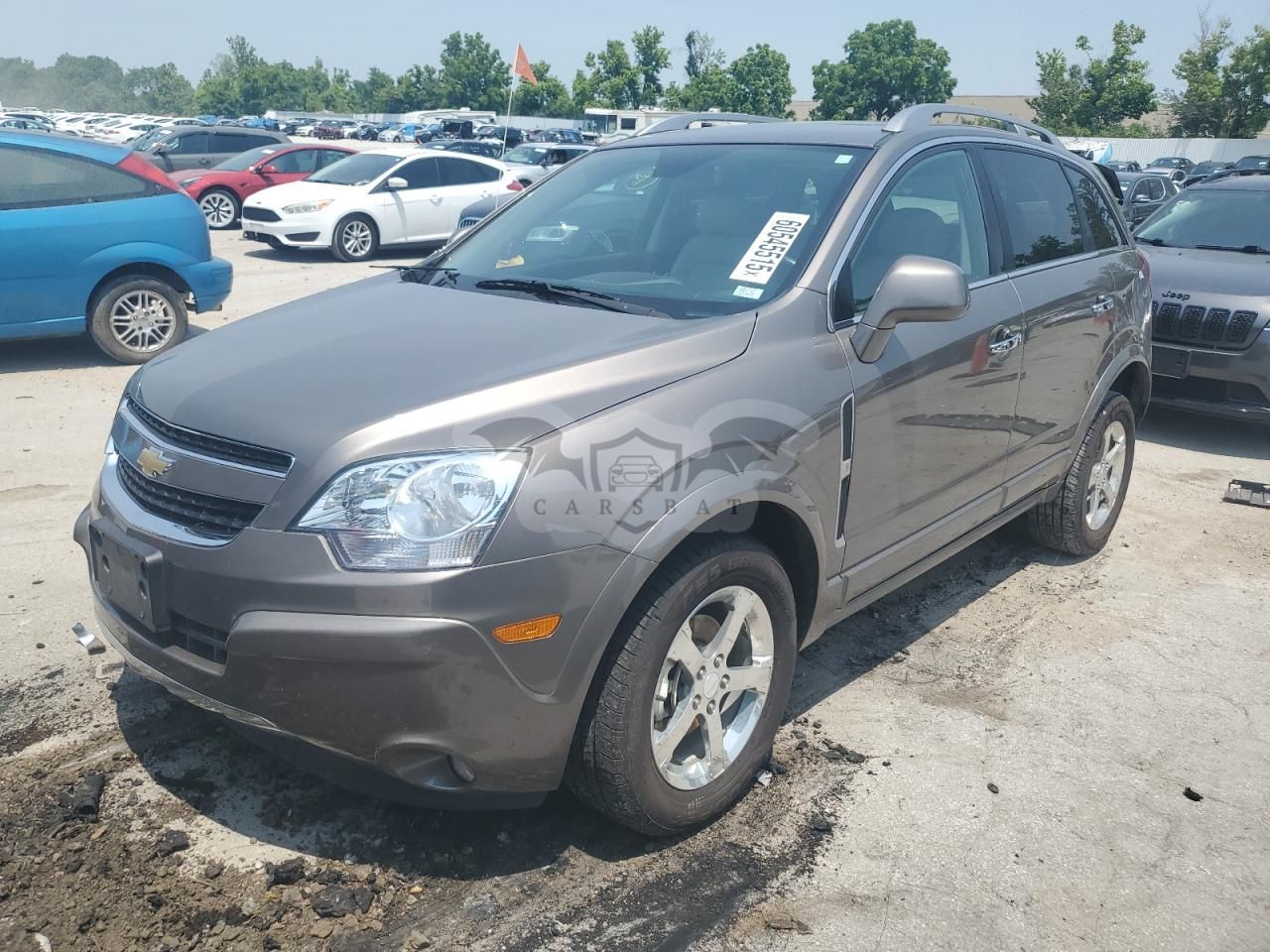 Chevrolet Captiva SPORT 3.0L 6 2012