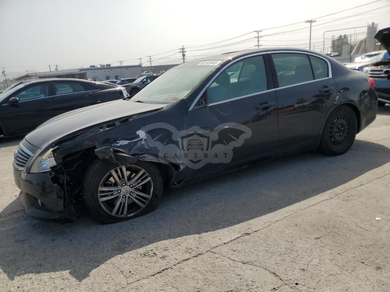 Infiniti G25 BASE 2.5L 6 2011