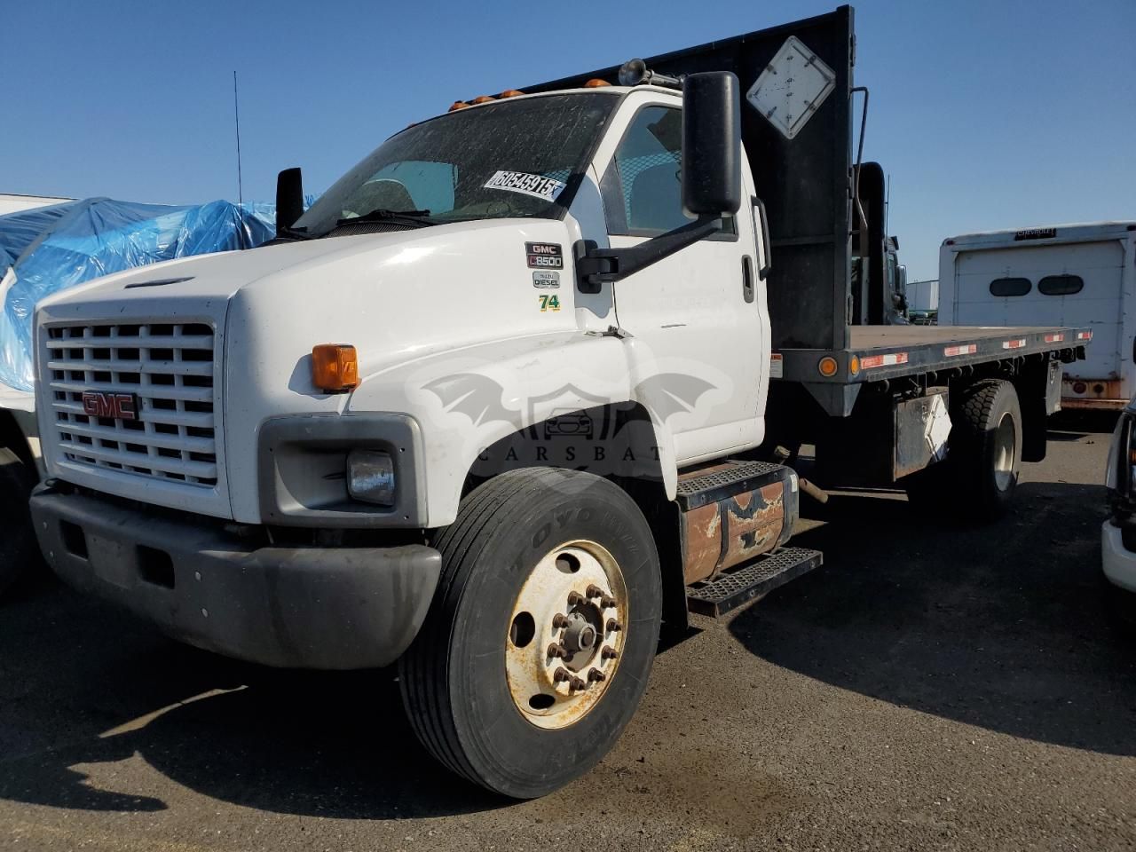 GMC C/K Series C8C042 7.8L 6 2008