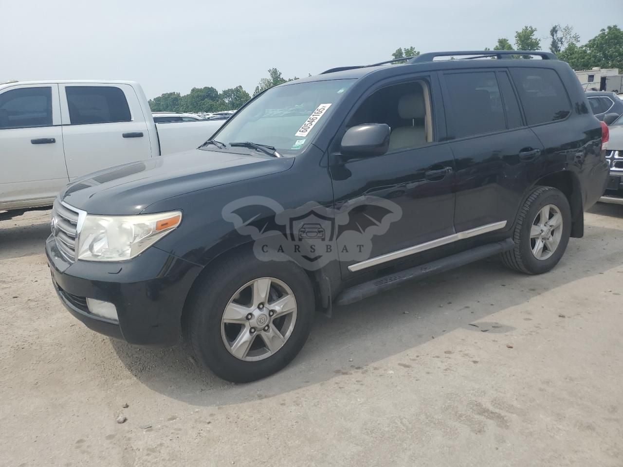 Toyota Land Cruiser 5.7L 8 2009