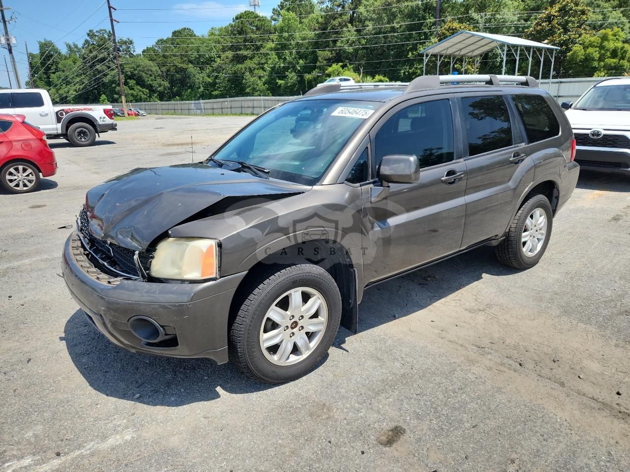Mitsubishi Endeavor LS 3.8L 6 2011