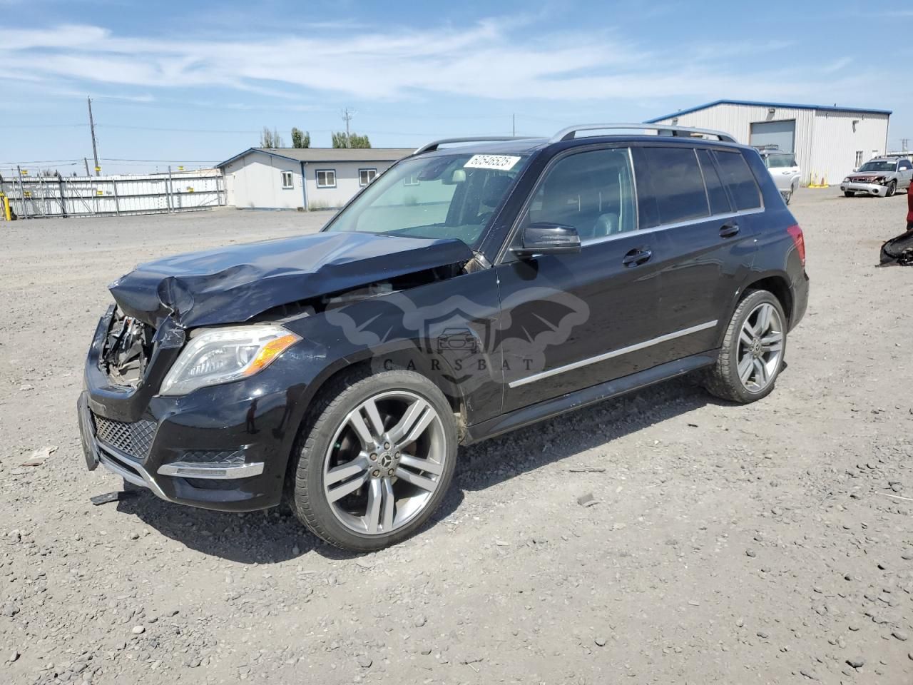 Mercedes-Benz GLK 350 3.5L 6 2013
