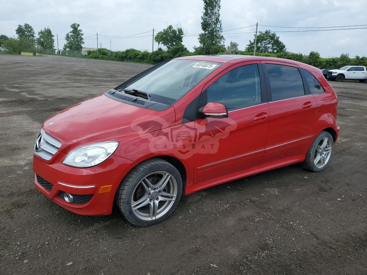 Mercedes-Benz B 2.0L 4 2011