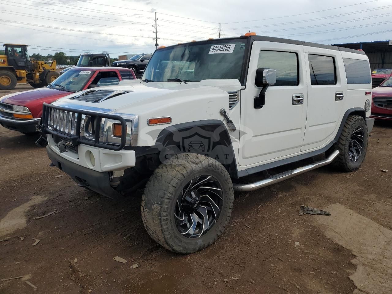 Hummer H2 6.0L 8 2004