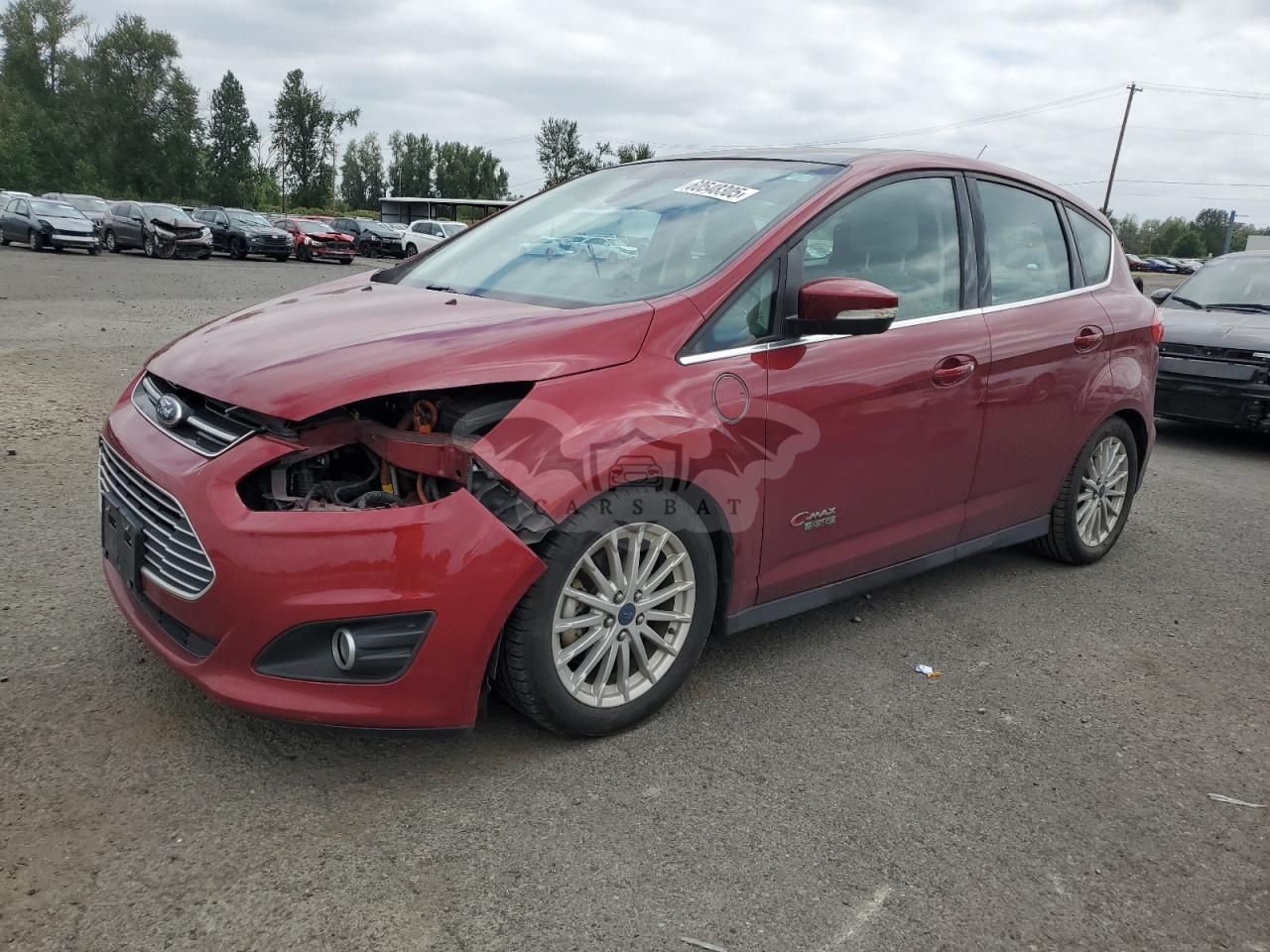 Ford C-Max PREMIUM SEL 2.0L 4 2015