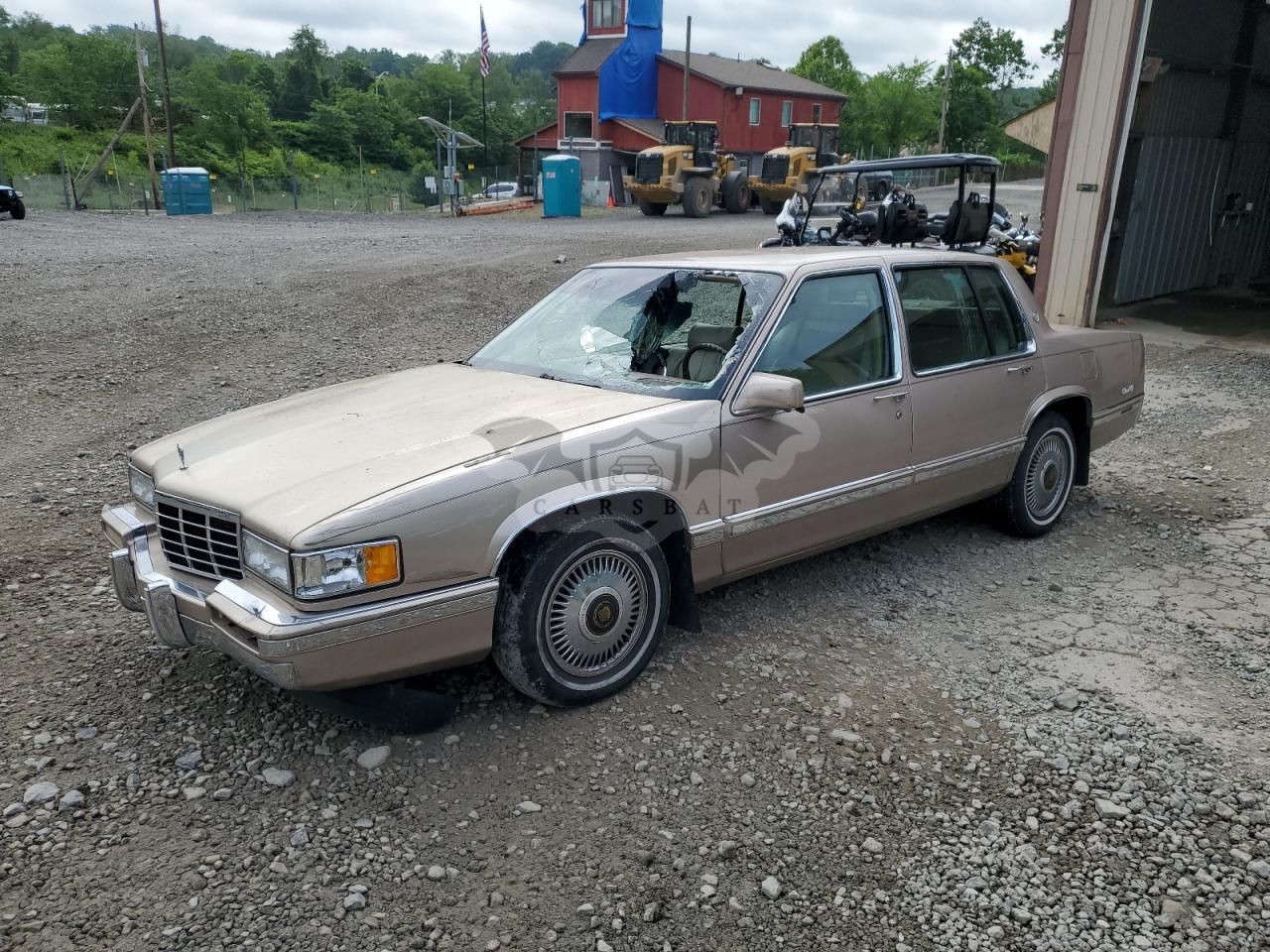 Cadillac Deville 4.9L 8 1993