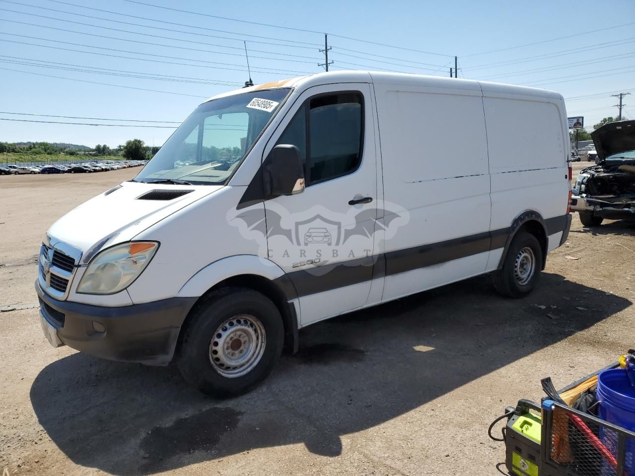 Dodge Sprinter 2500 3.0L 6 2008