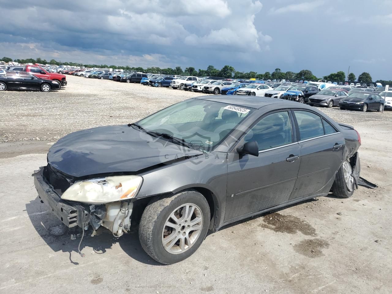 Pontiac G6 SE1 3.5L 6 2006