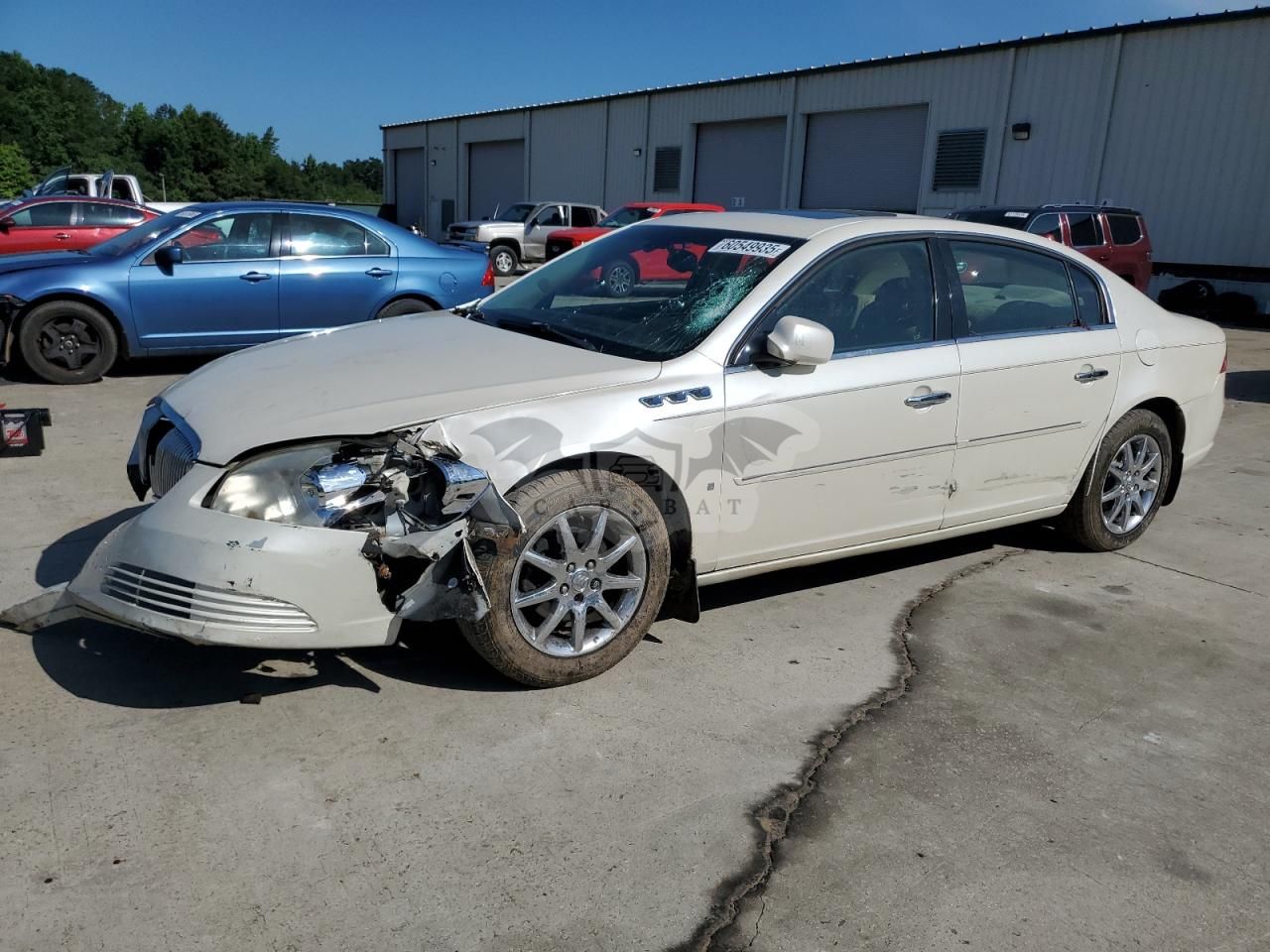 Buick Lucerne CXL 3.8L 6 2008