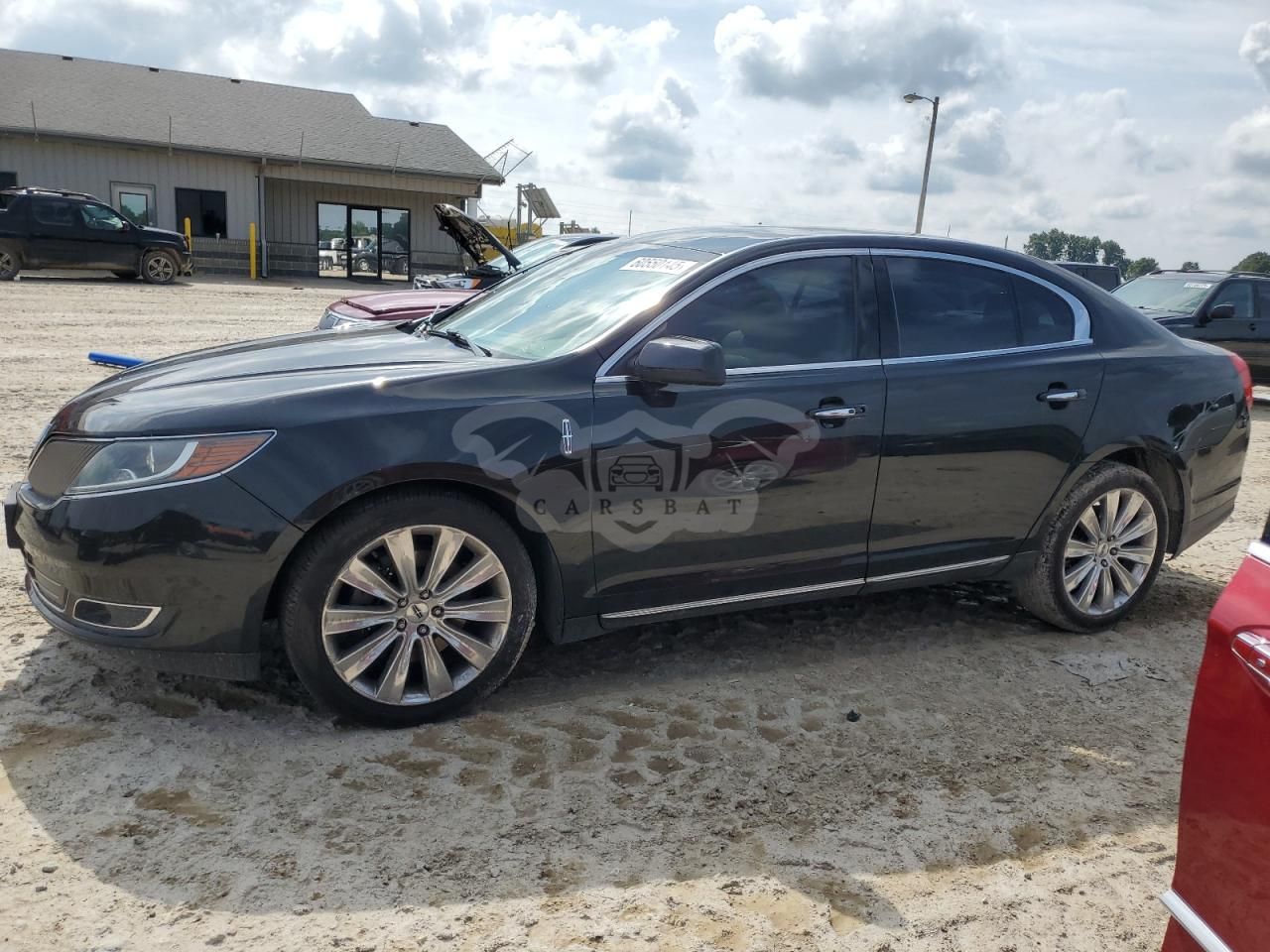 Lincoln MKS 3.5L 6 2013
