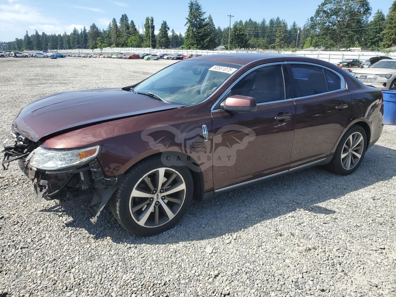 Lincoln MKS 3.7L 6 2009