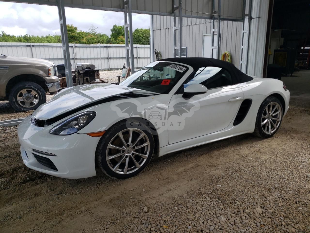Porsche Boxster 2.0L 4 2017