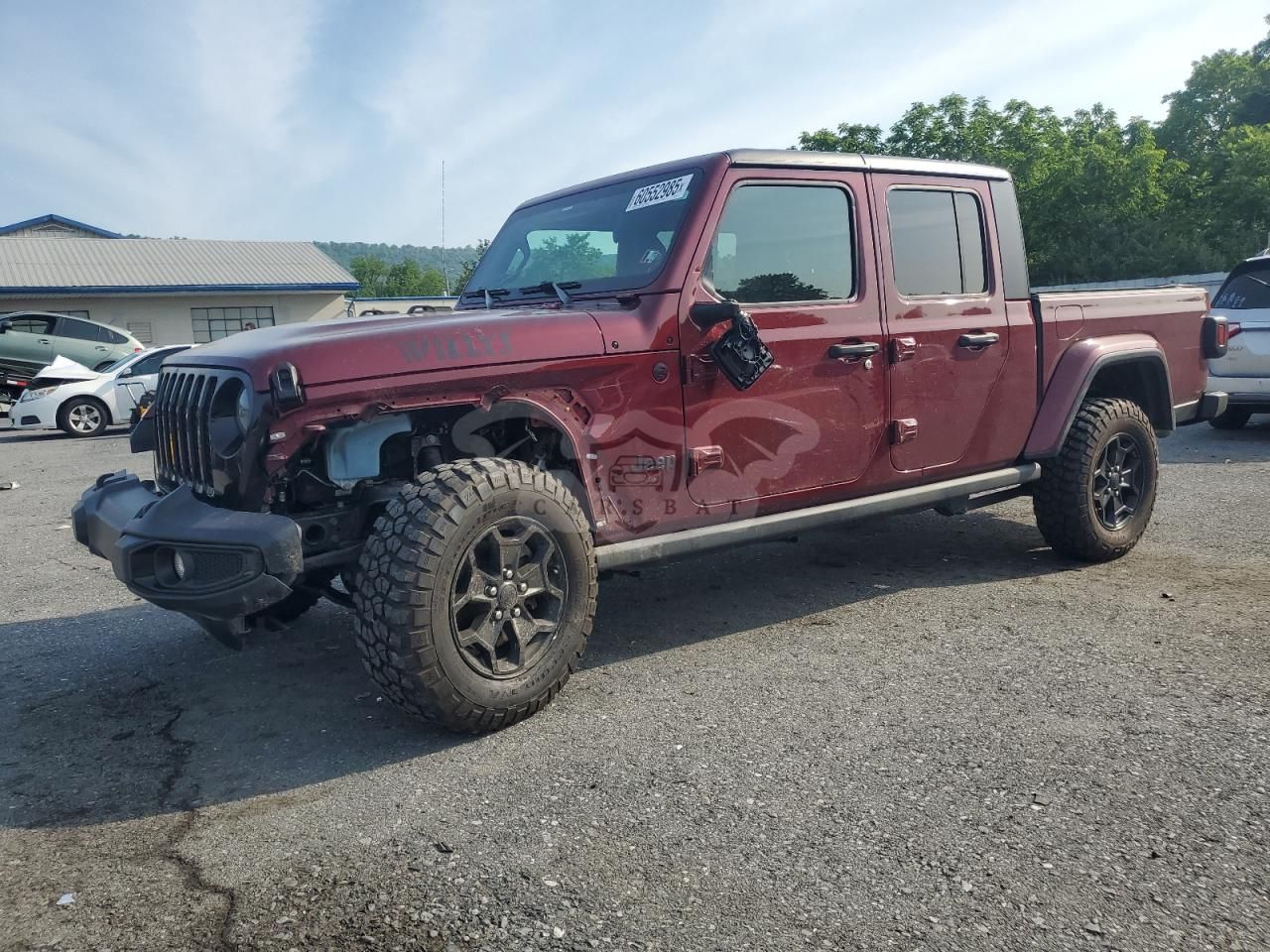 Jeep Gladiator SPORT 3.6L 6 2021