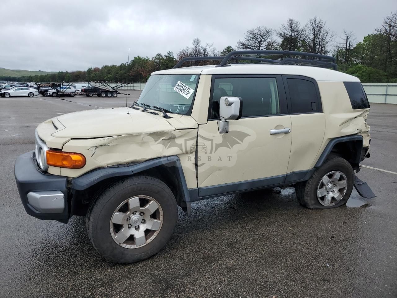 Toyota FJ Cruiser 4.0L 6 2008