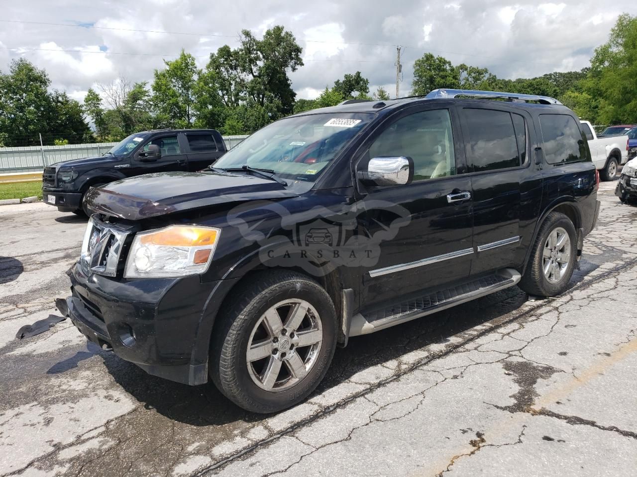 Nissan Armada SV 5.6L 8 2013