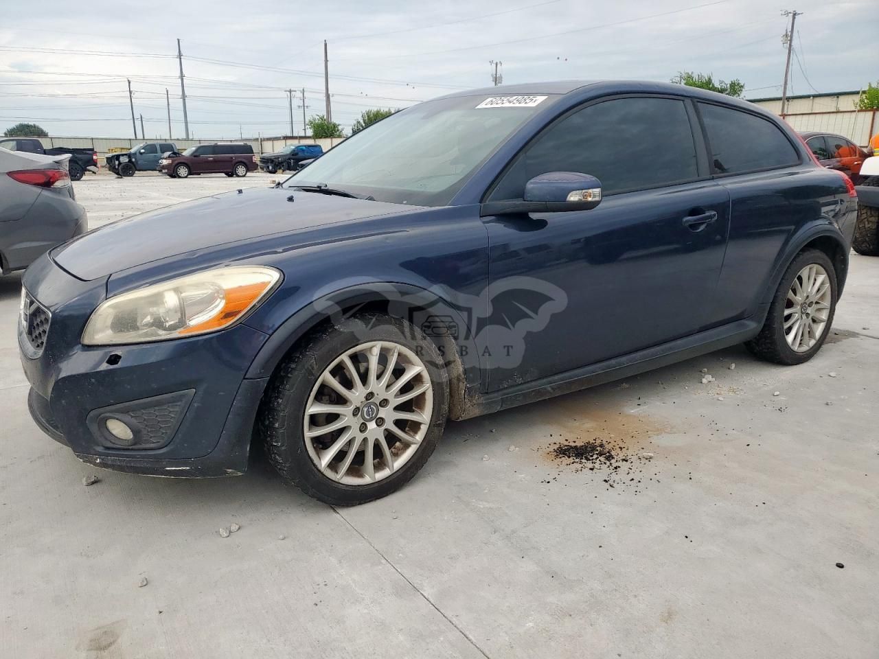 Volvo C30 T5 2.5L 5 2012