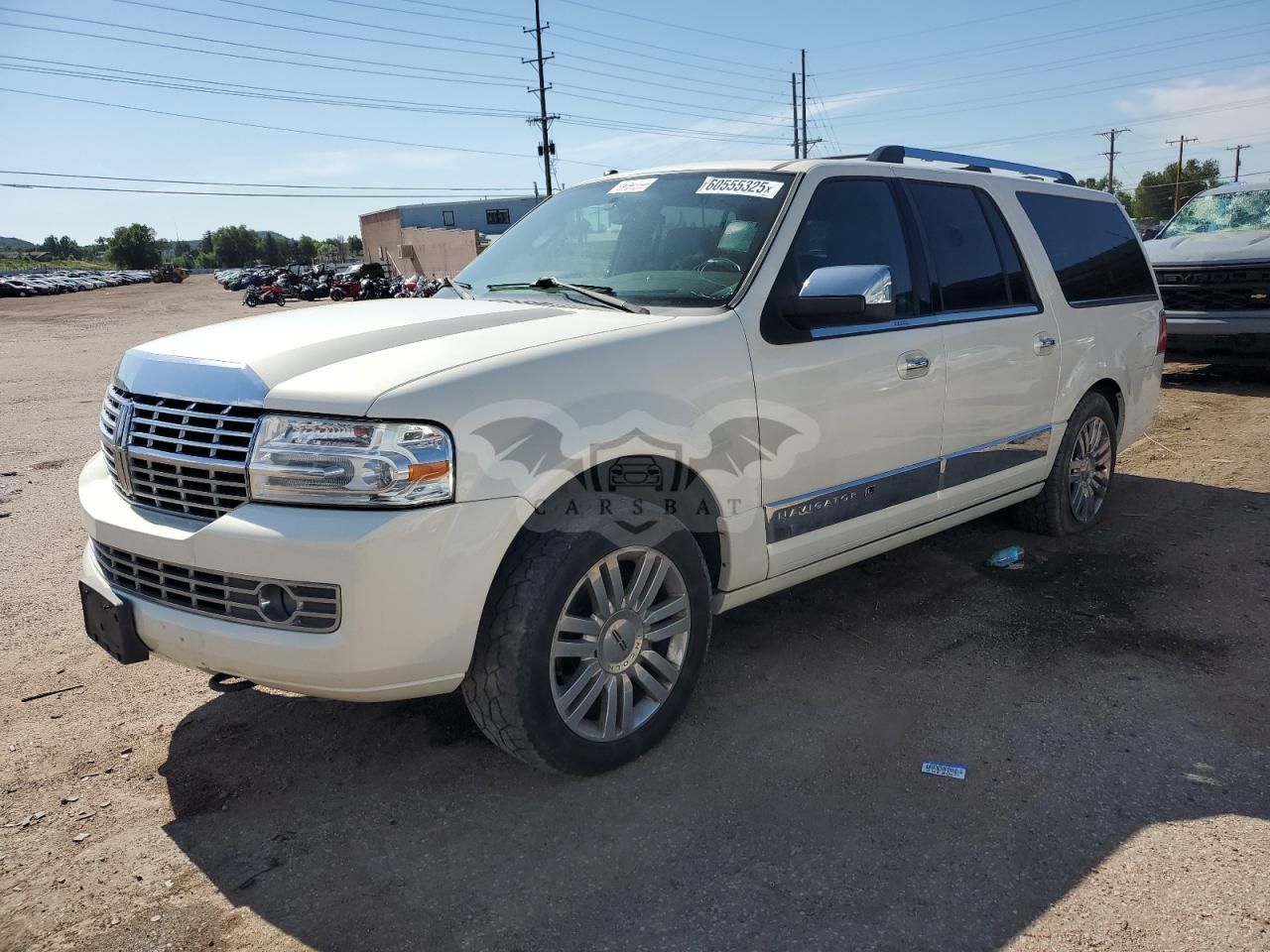 Lincoln Navigator L 5.4L 8 2008