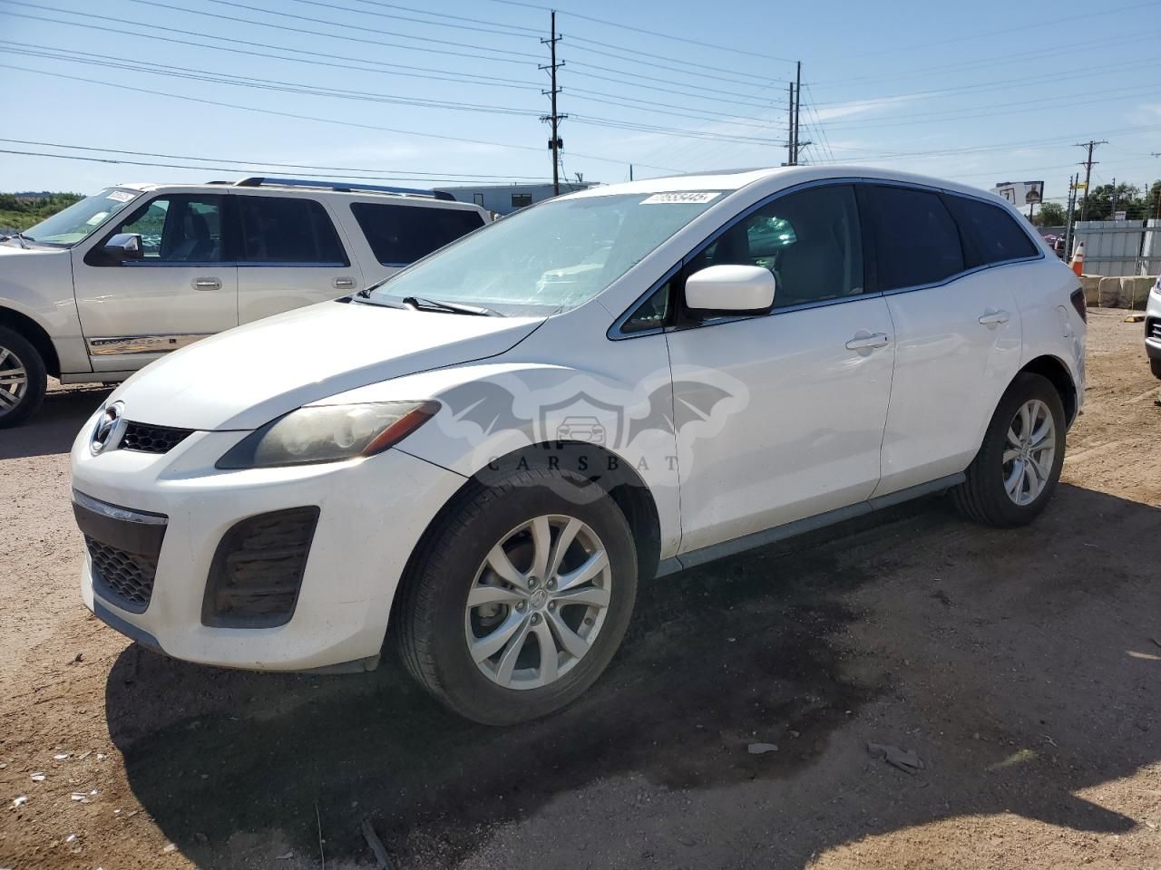 Mazda CX-7 2.3L 4 2010