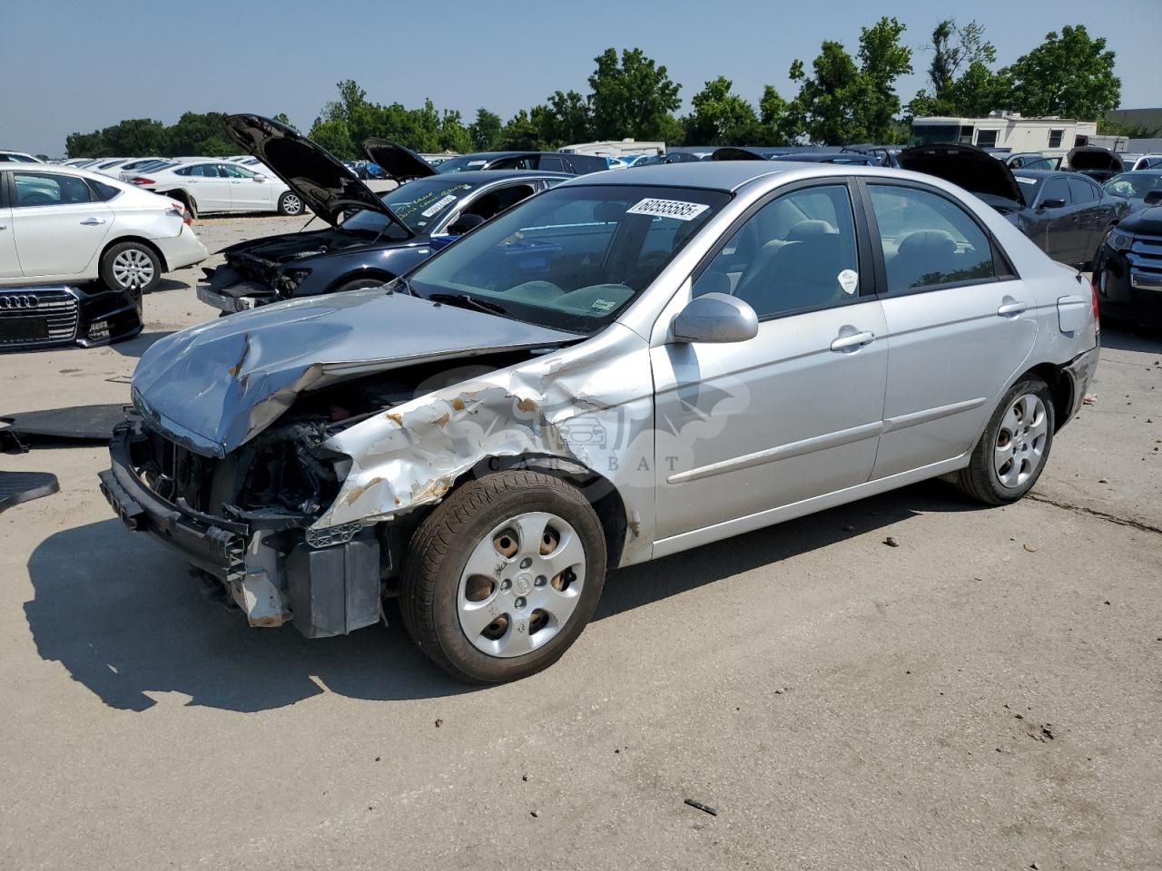 Kia Spectra EX 2.0L 4 2007