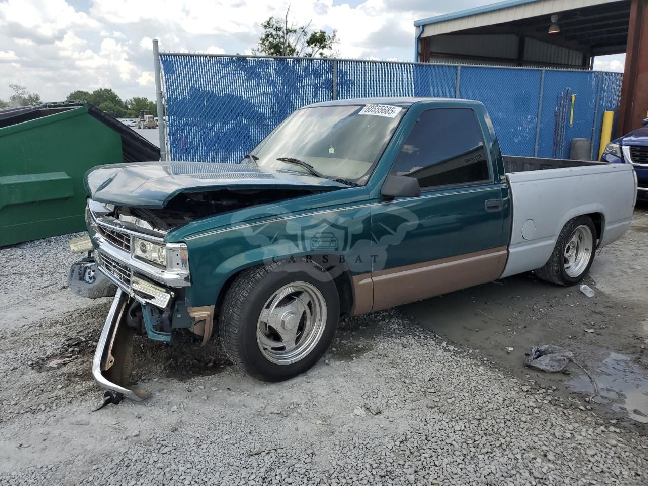 Chevrolet C/K 1500 C1500 5.7L 8 1997
