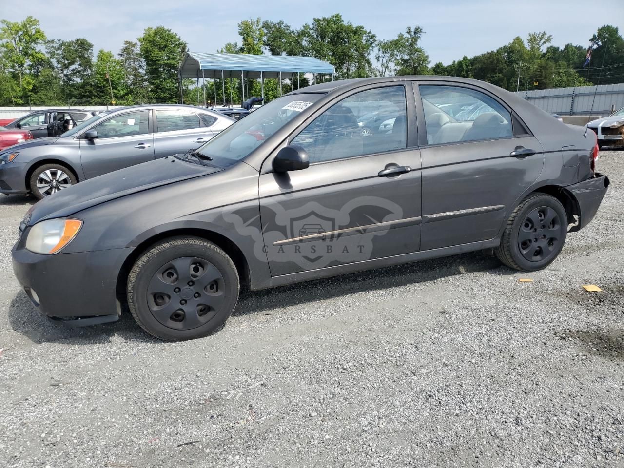 Kia Spectra LX 2.0L 4 2005