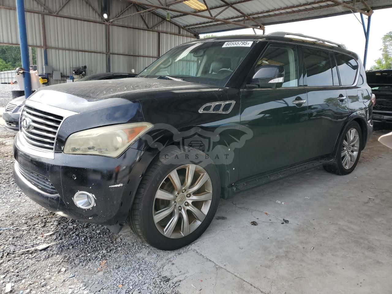Infiniti QX56 5.6L 8 2012