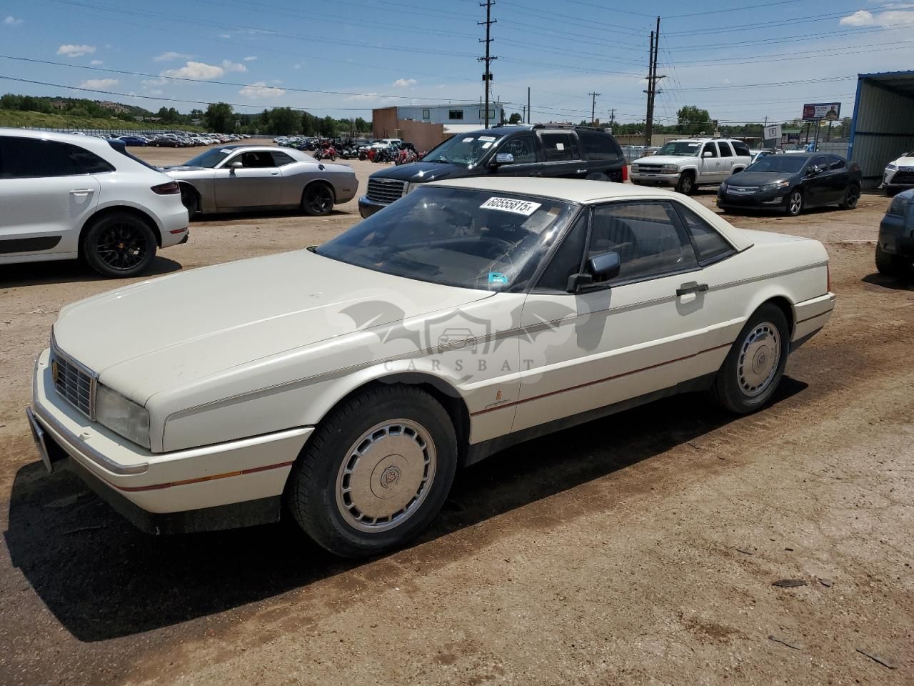 Cadillac Allante CV 4.5L 8 1990