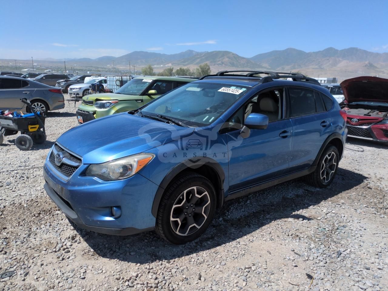 Subaru XV 2.0 LIMITED 2.0L 4 2014