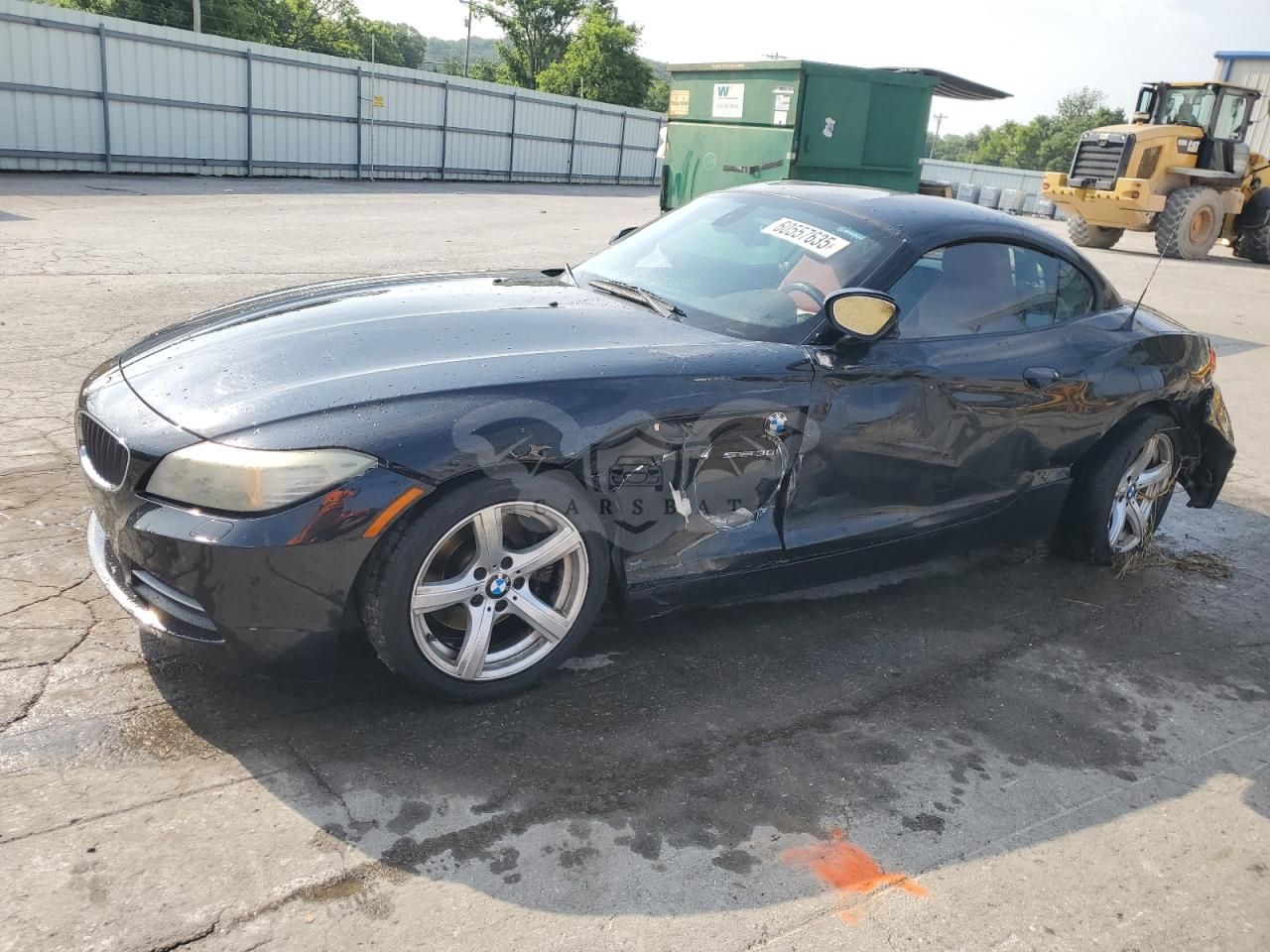 BMW Z4 SDRIVE30I 3.0L 6 2009
