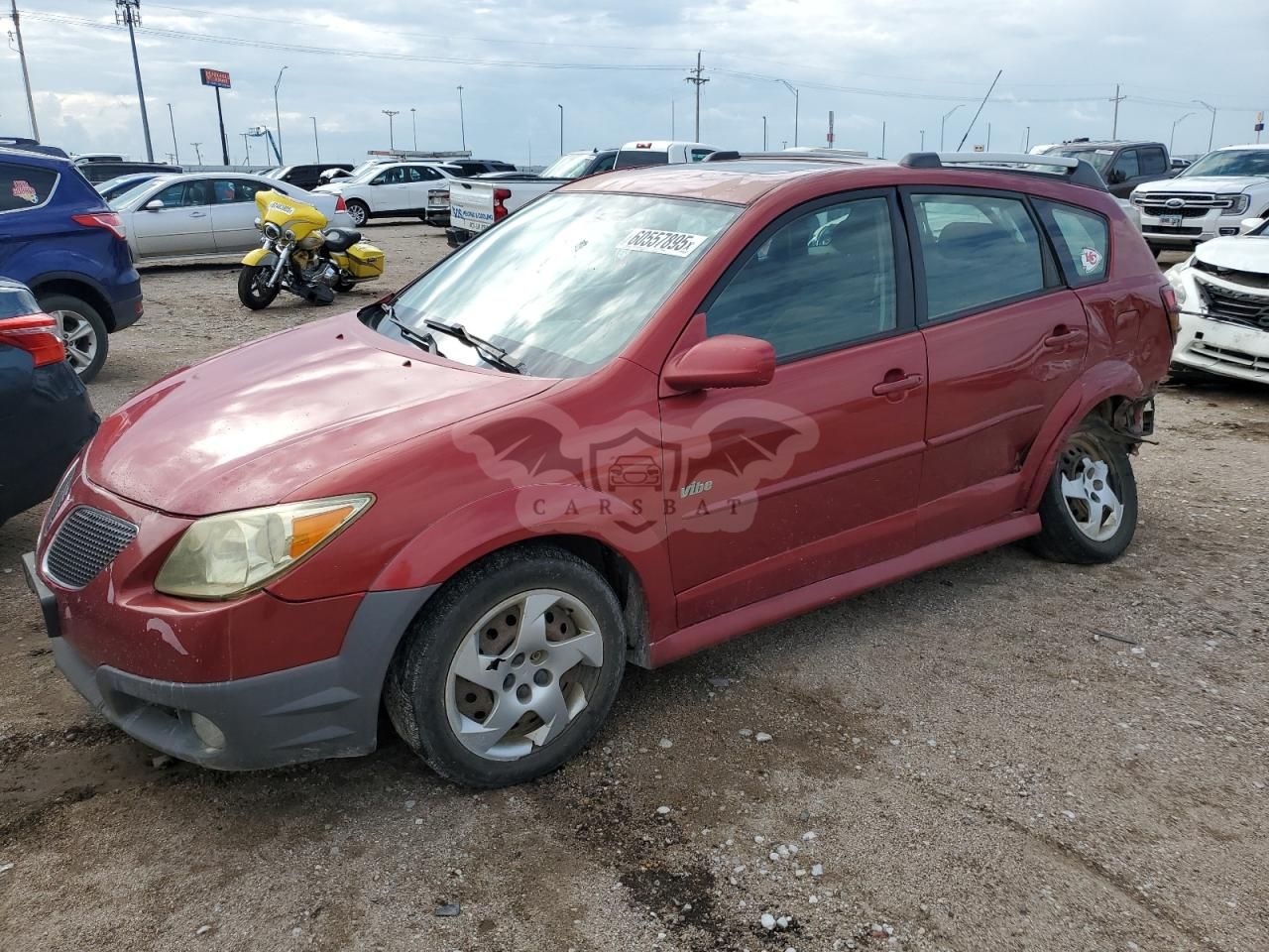 Pontiac Vibe 1.8L 4 2007