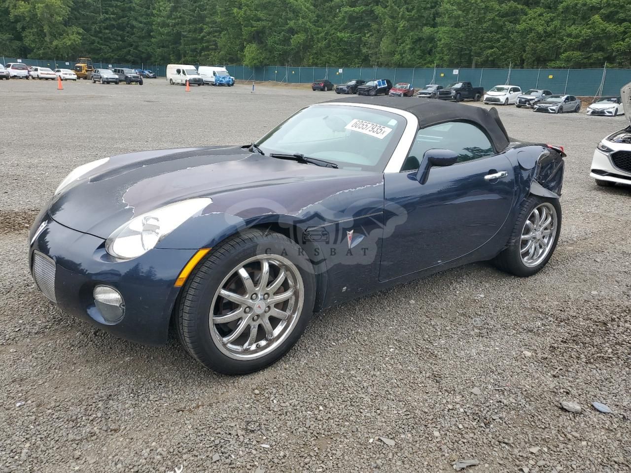 Pontiac Solstice 2.4L 4 2008