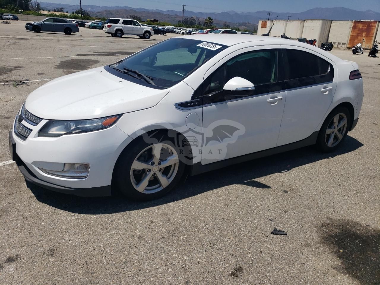 Chevrolet Volt 1.4L 4 2013